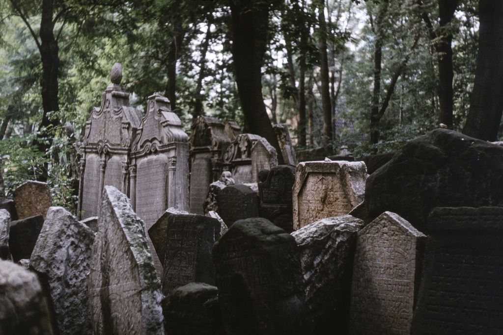 Пражское еврейское кладбище