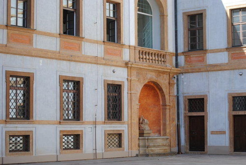 Внутренний двор