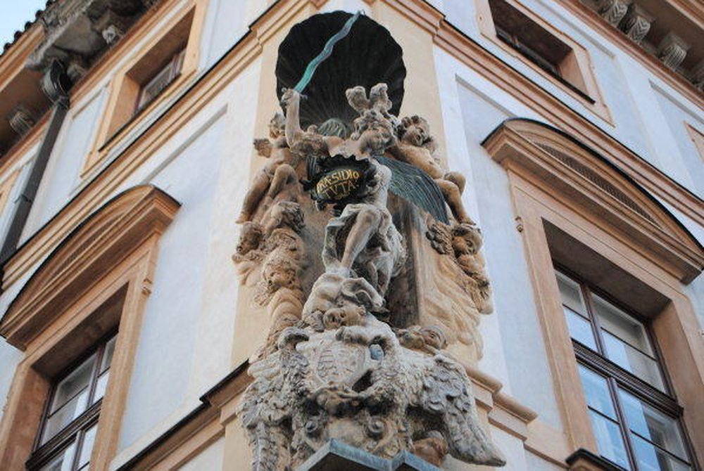 Скульптурное оформление