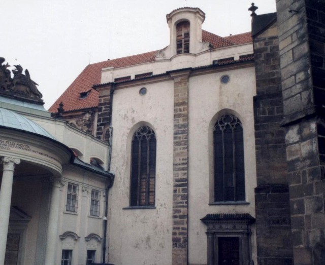 Церковь Всех Святых (kostel Všech svatých)