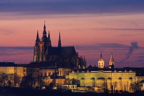 Pražský hrad - Prague Castle