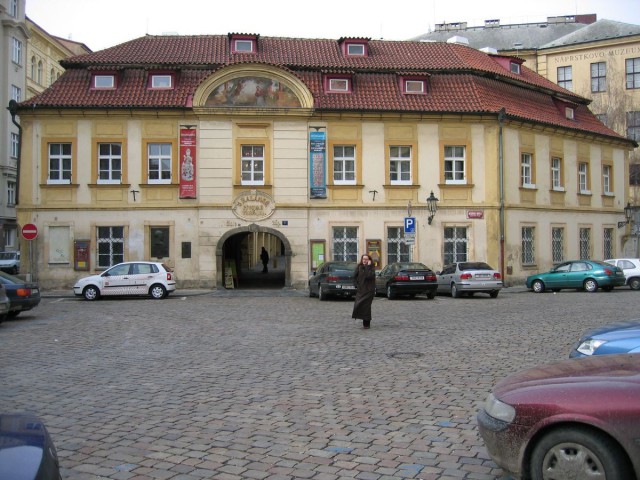 Музей Напрстка (Náprstkovo muzeum)