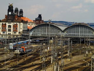 Главный вокзал Праги