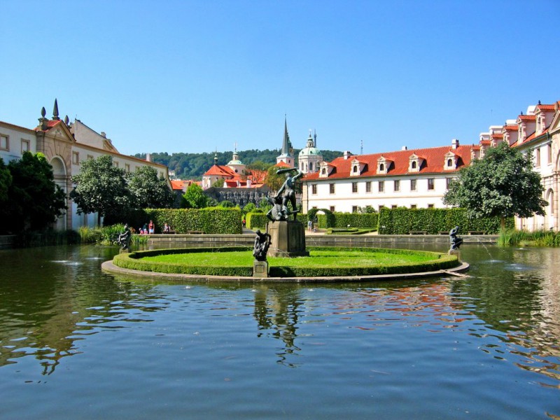 Вальдштейнский сад (Valdštejnská zahrada)