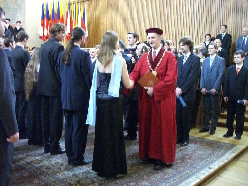 Вручение дипломов