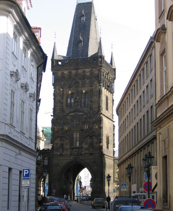 Пороховые ворота