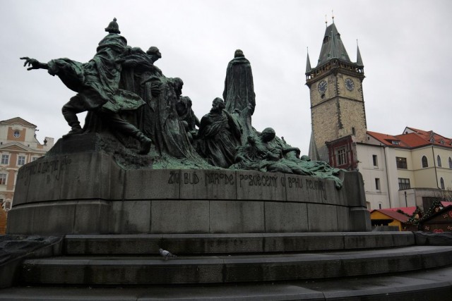 Памятник Яну Гусу (Pomník mistra Jana Husa) 