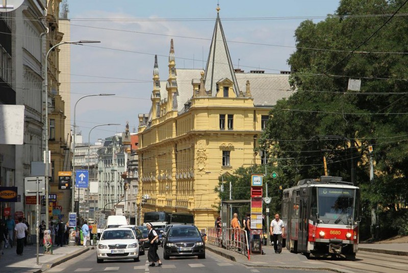  Карлова площадь (Karlovo náměstí)