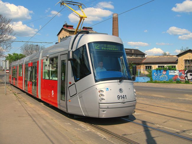 Фото городского транспорта