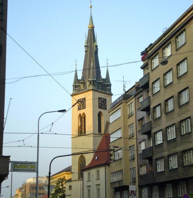 Церковь св. Штепана (Kostel svatého Štěpána)