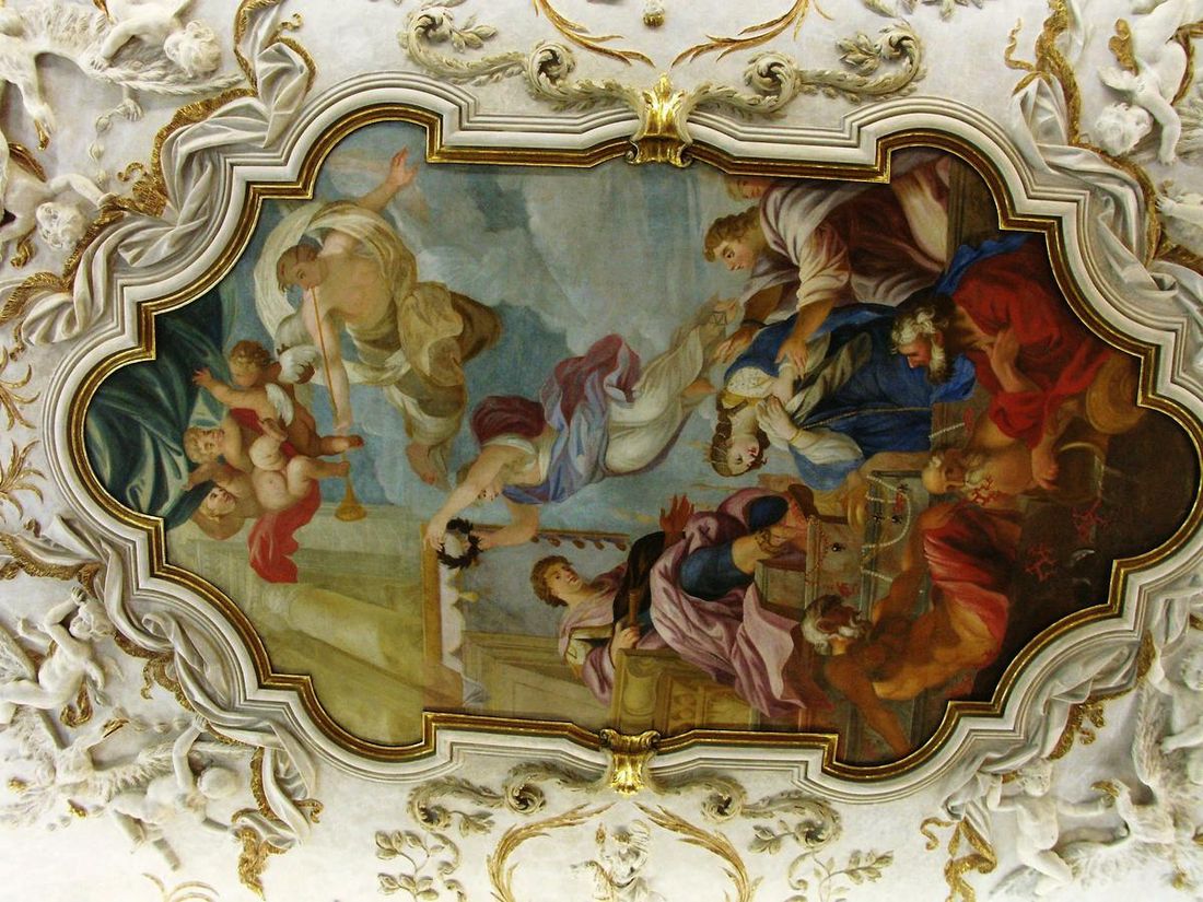 Потолочная фреска