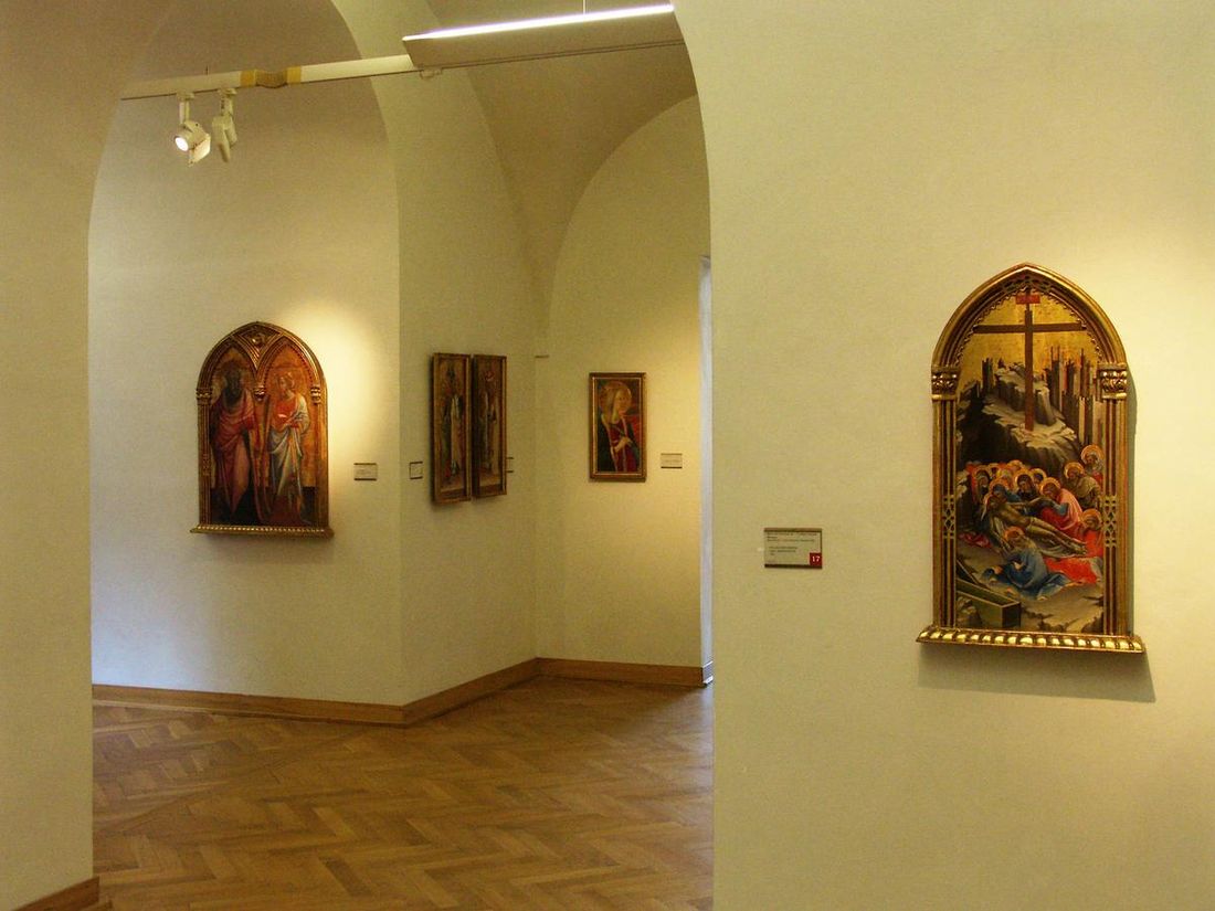 Иконы, созданные итальянскими и восточноевропейскими иконописцами