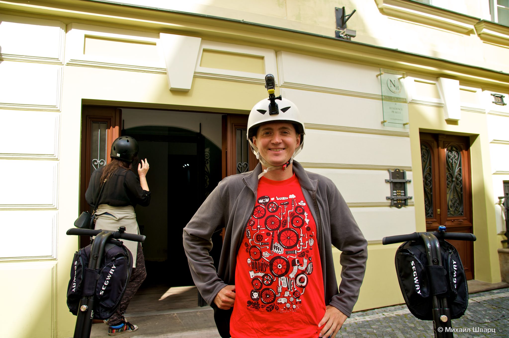 К поездке готов