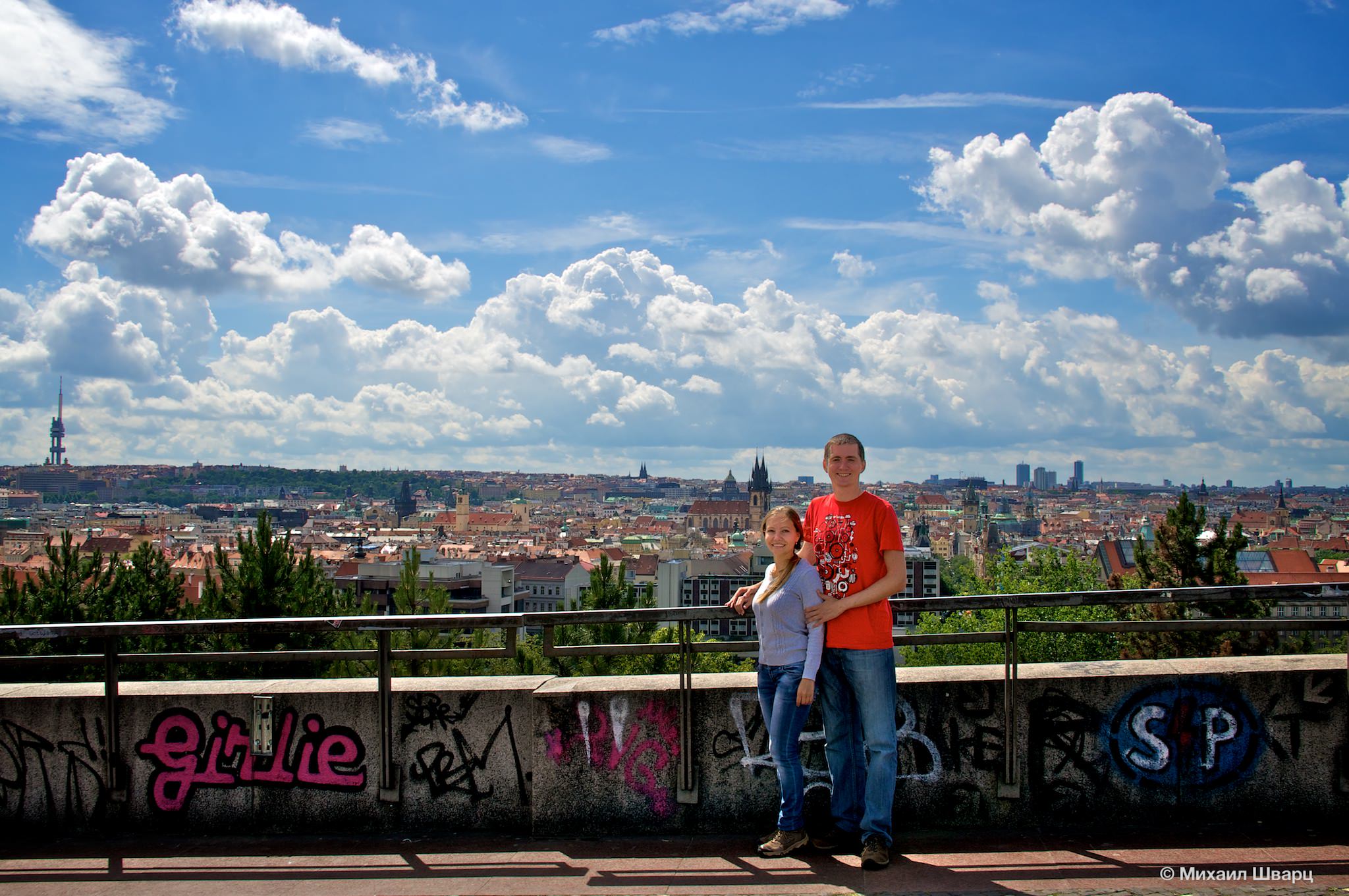 Лучшая панорама Праги