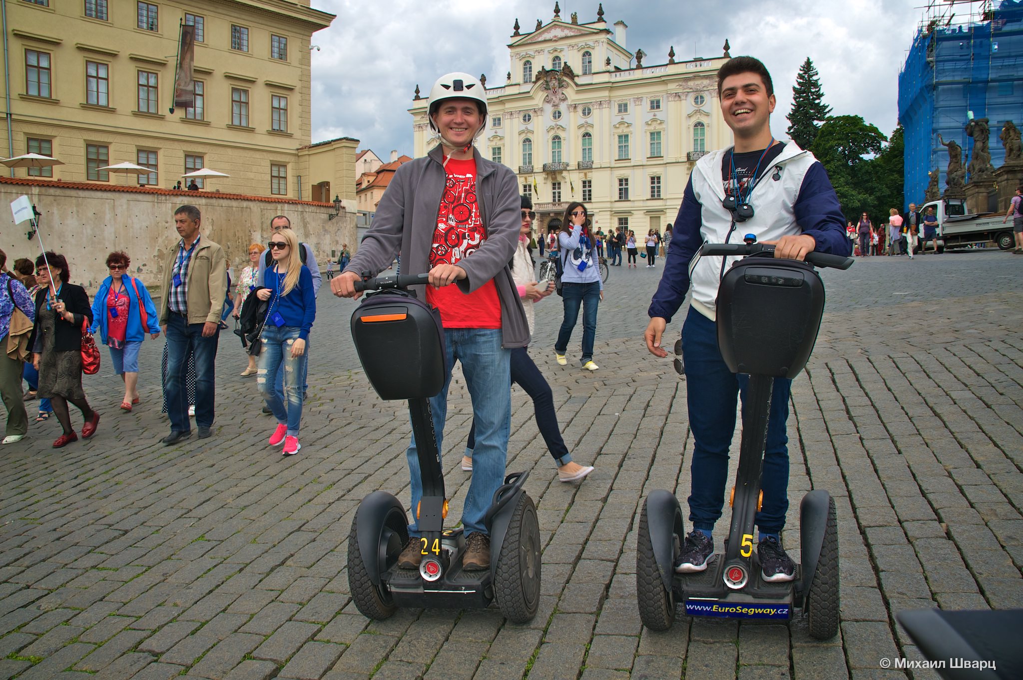 Наш гид Арчи
