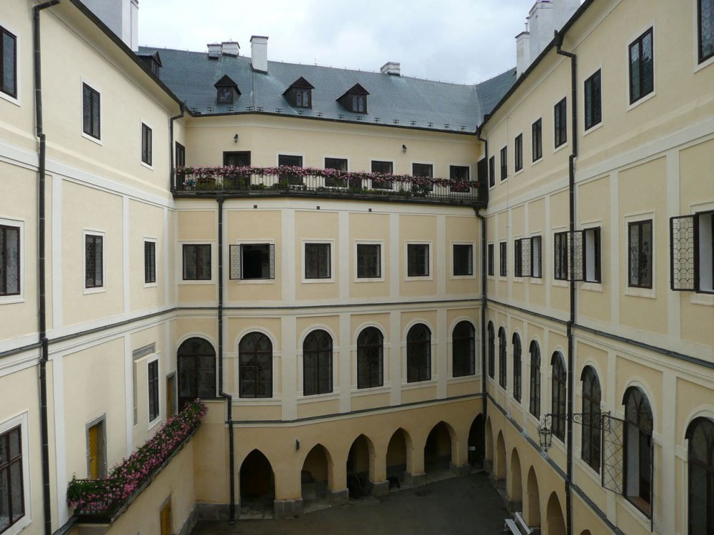 Замок Орлик (zámek Orlík)