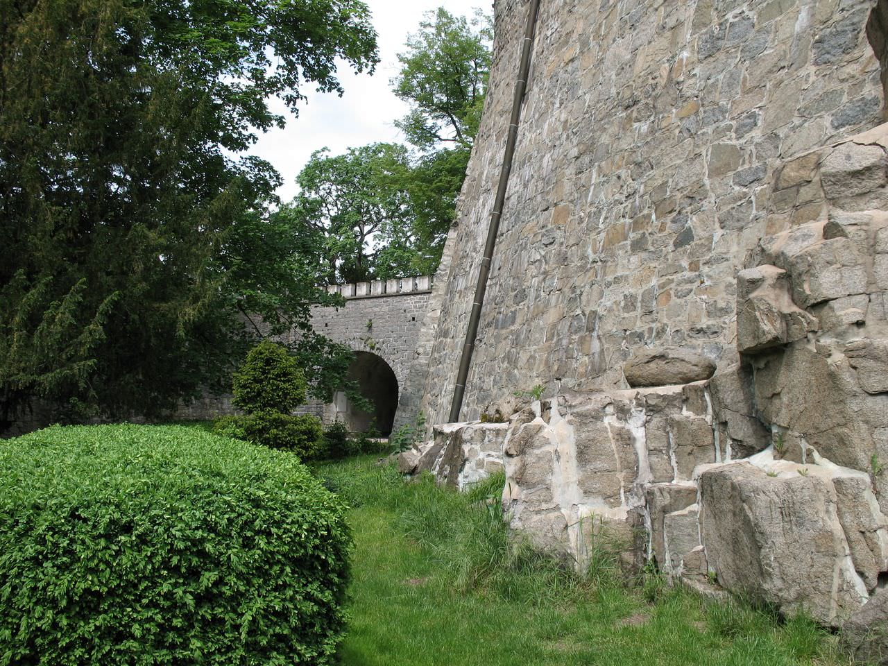 Крепостная стена