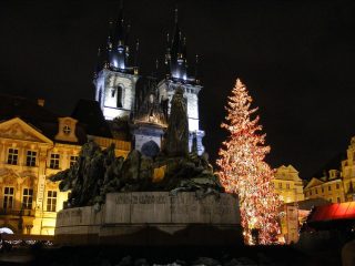 В Прагу на рождество