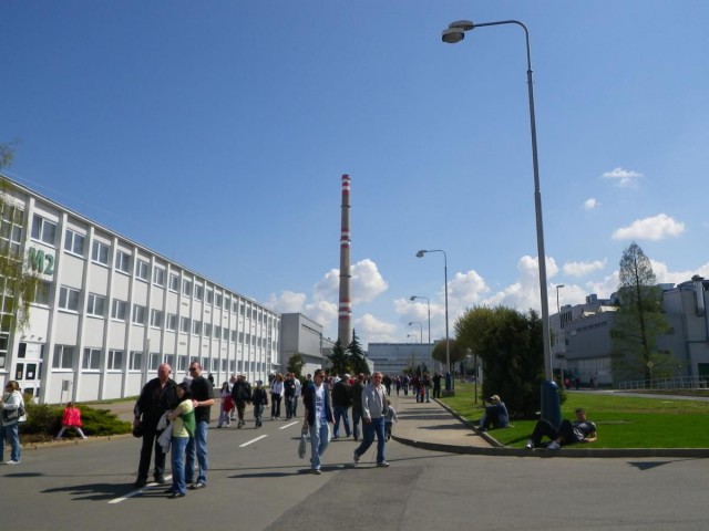 Завод  ŠKODA