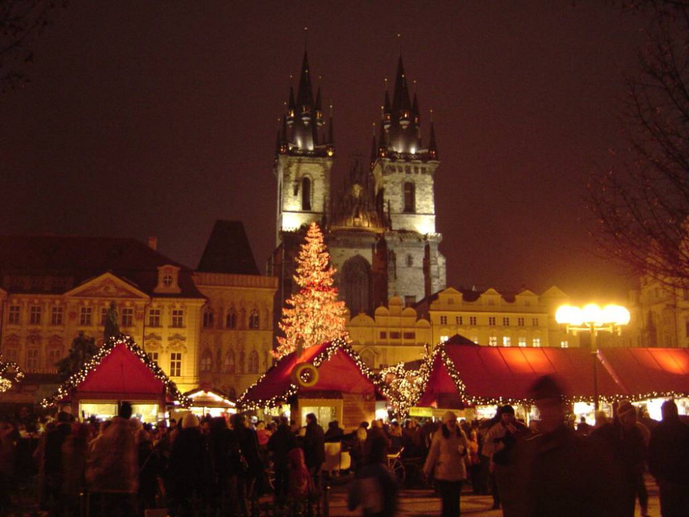 В Прагу на рождество