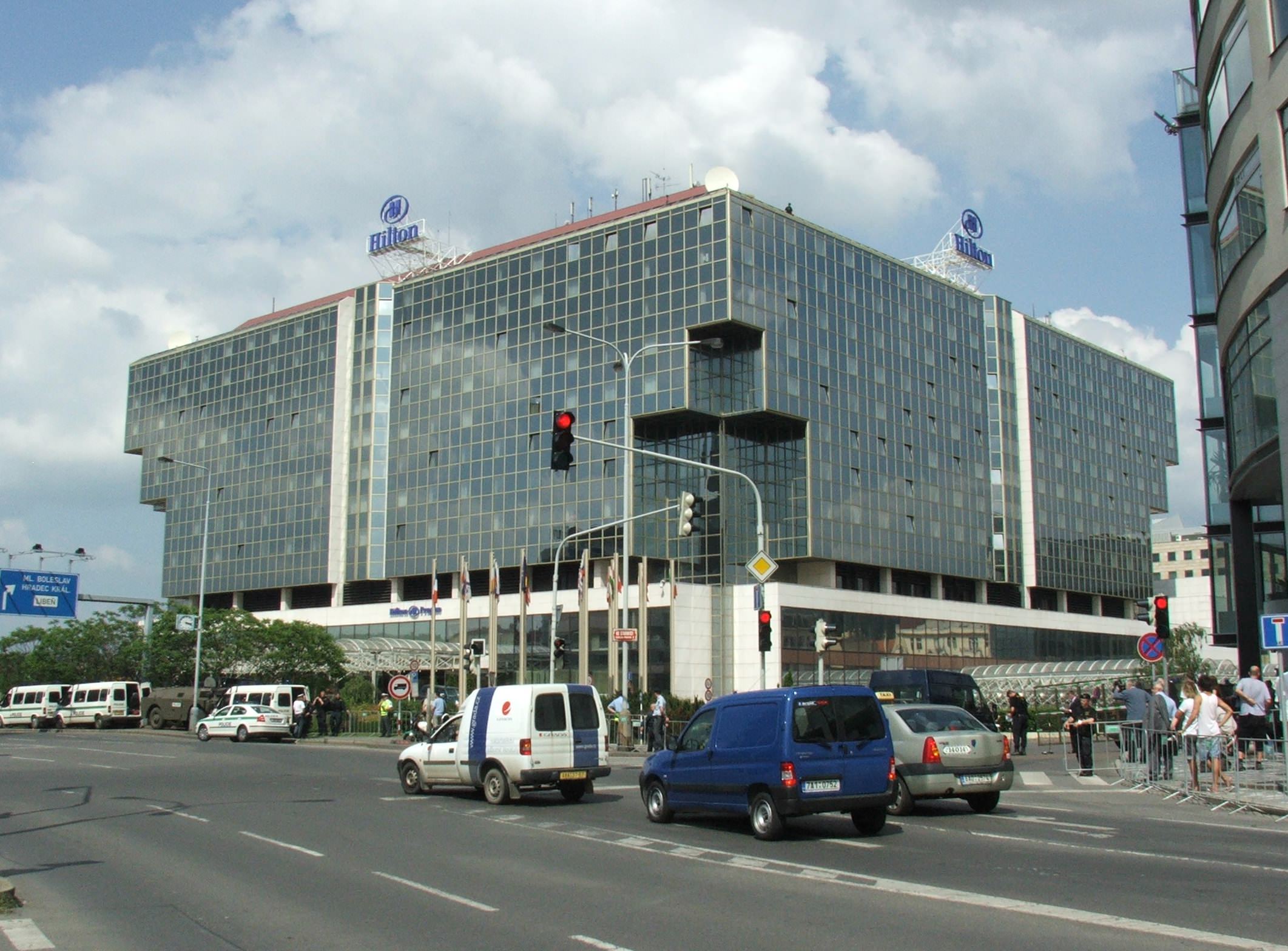 The Prague Hilton Hotel