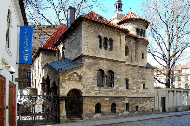  Клаусова синагога (Klausová synagoga)