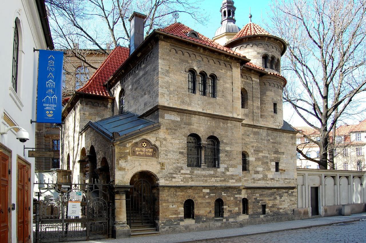 Пражское гетто и синагоги – наследие еврейской общины