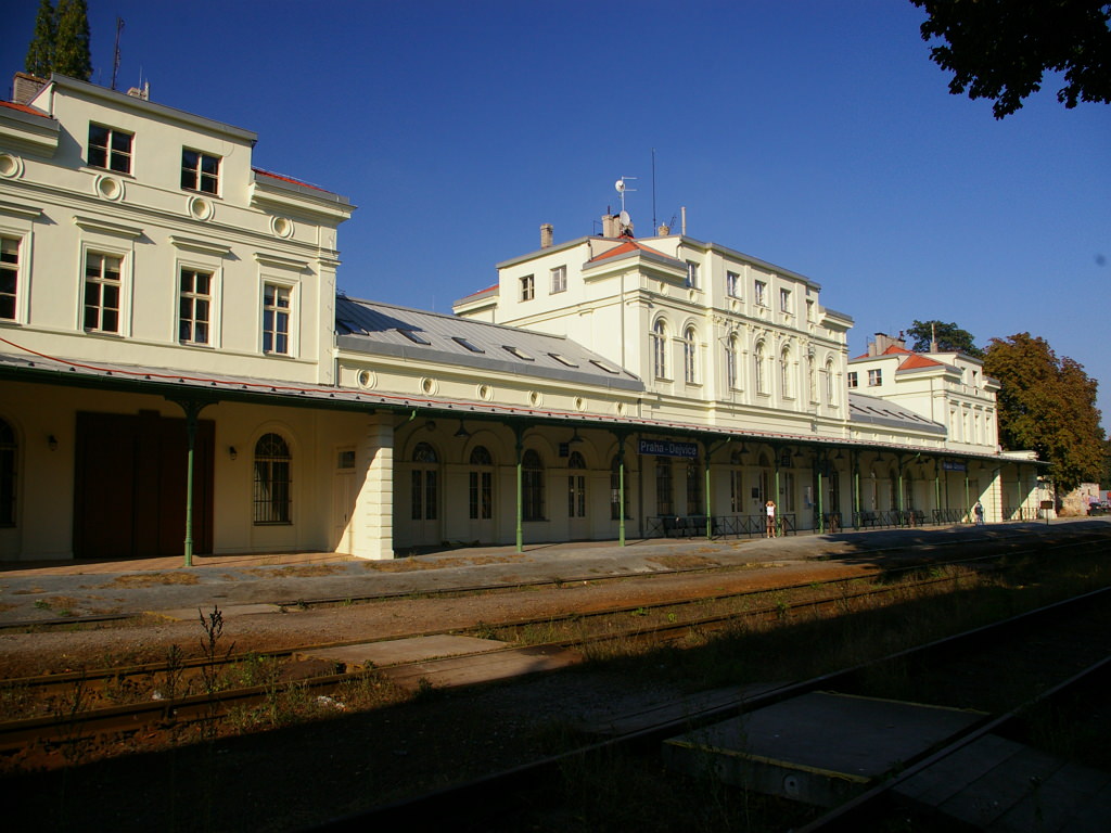 Железнодорожный вокзал Прага-Дейвице