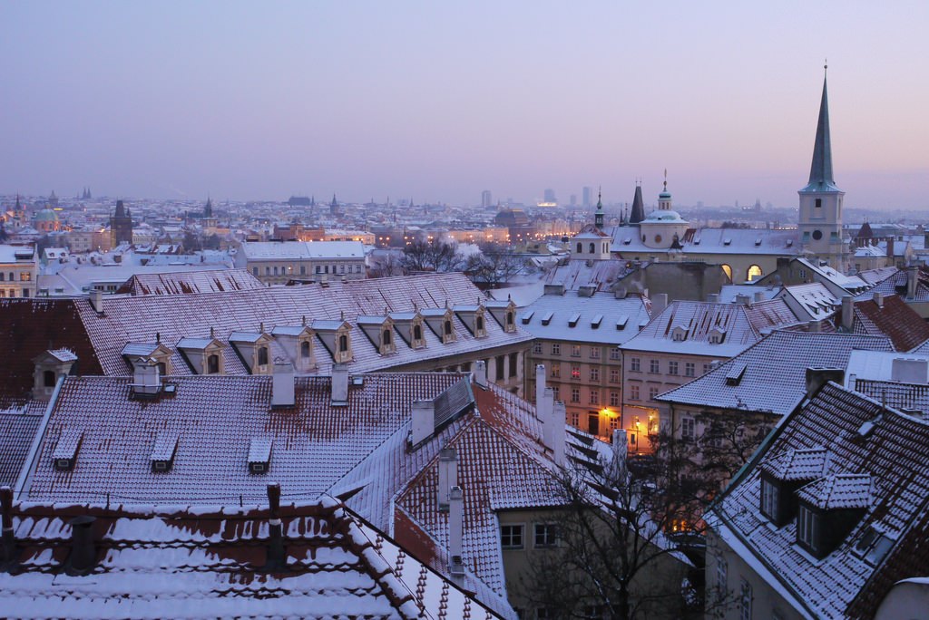 Новогодние туры в Прагу 2012 – самые популярные маршруты
