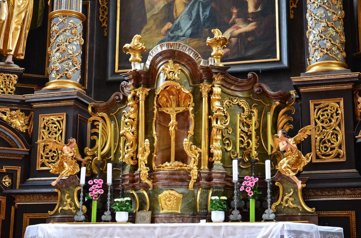 Детали алтаря