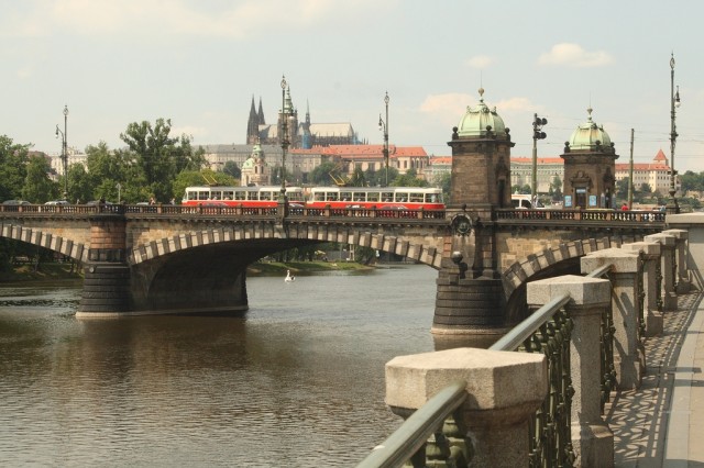 Мост Легии Прага (most legionářů)