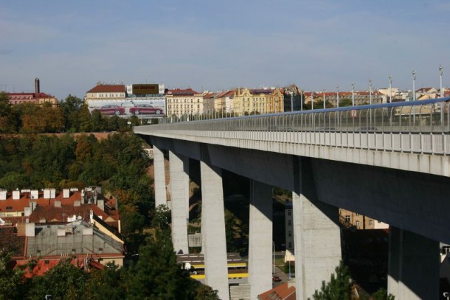 Нусельский Мост в Праге (Nuselský most)