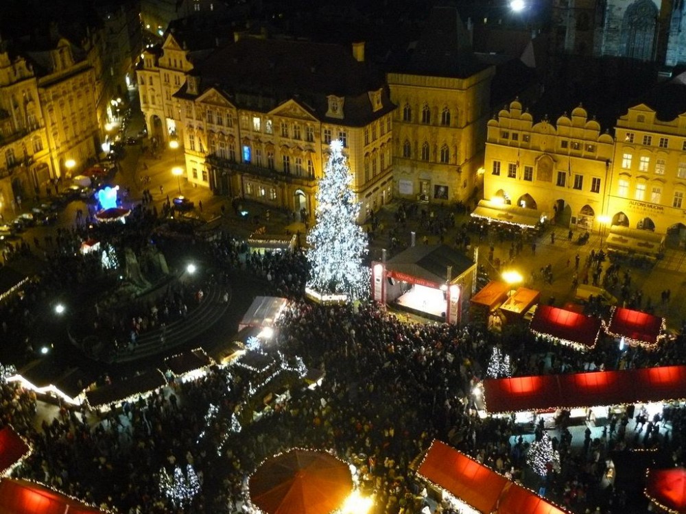 Рождество в Чехии (Vánoce)
