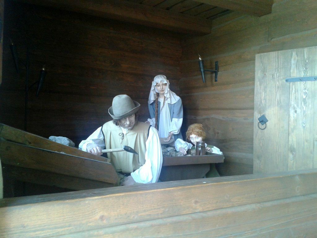 Экспозиция о жизни горожан