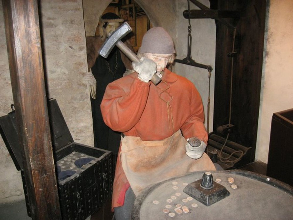В Чешском музее серебра