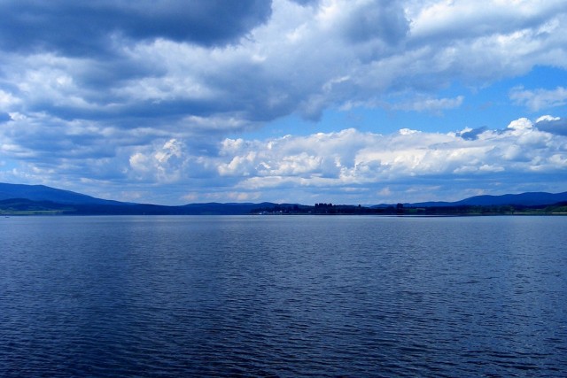 Озеро Липно (Lipno)