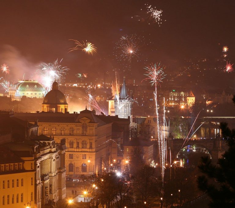 Новый год в Праге