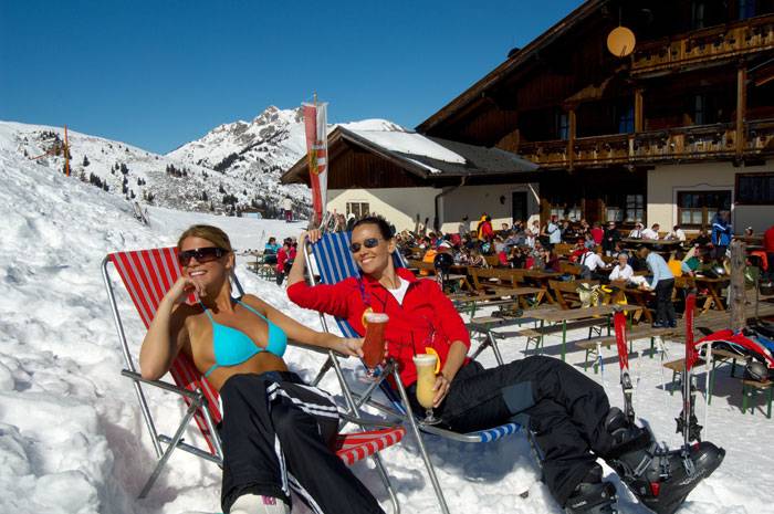 Апре-ски в Австрии