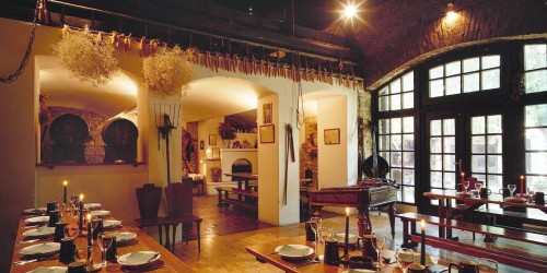 Ресторан «Старый Холм» (Stary Vrch)