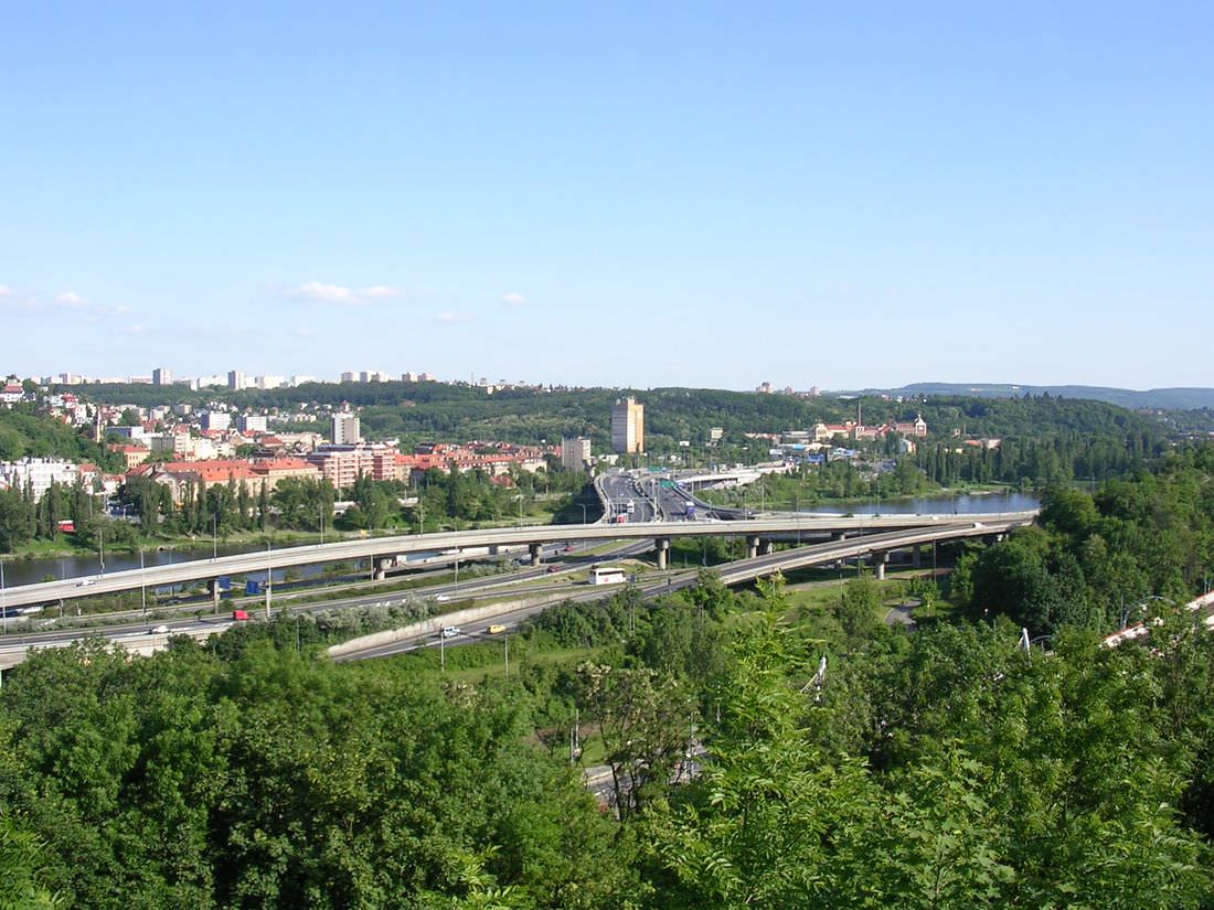 Баррандовский мост