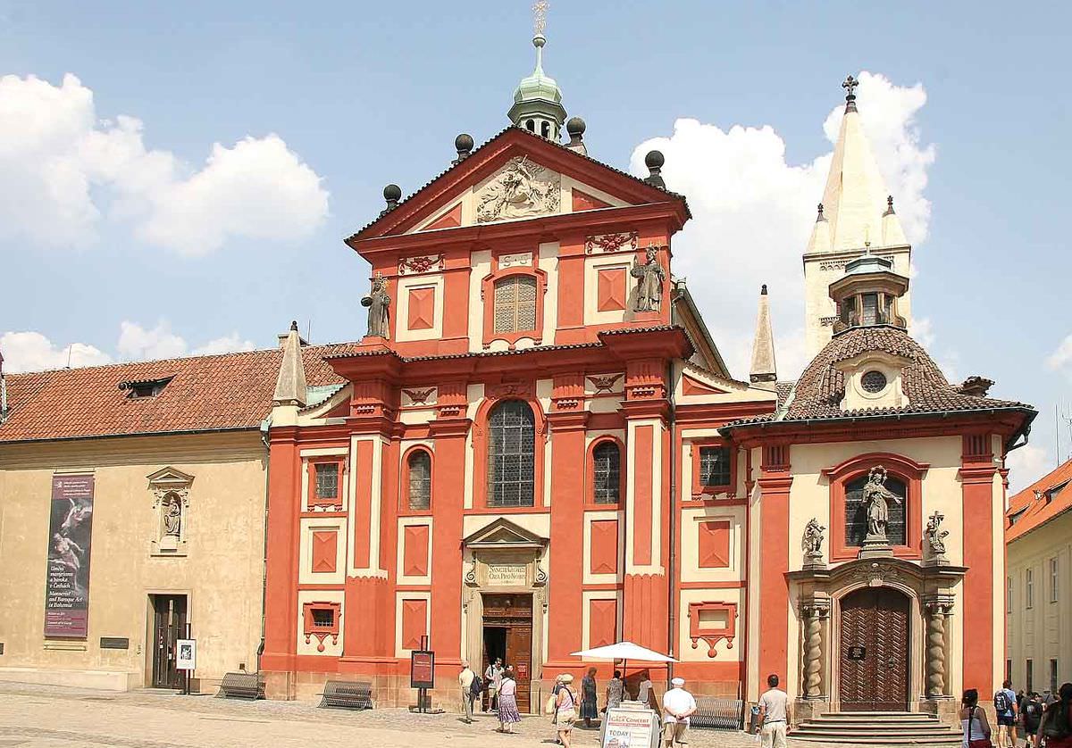 Монастырь св. Георгия в Пражском Граде
