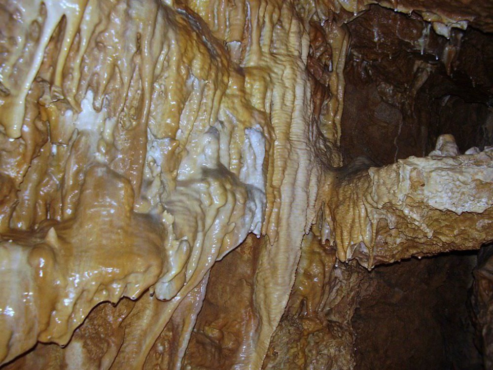 Конепрусские пещеры - уникальный природный памятник