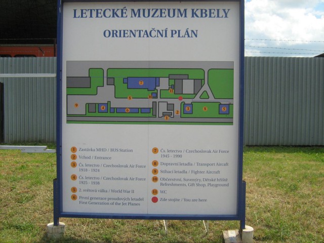Музей авиации Кбелы (Letecké muzeum Kbely)