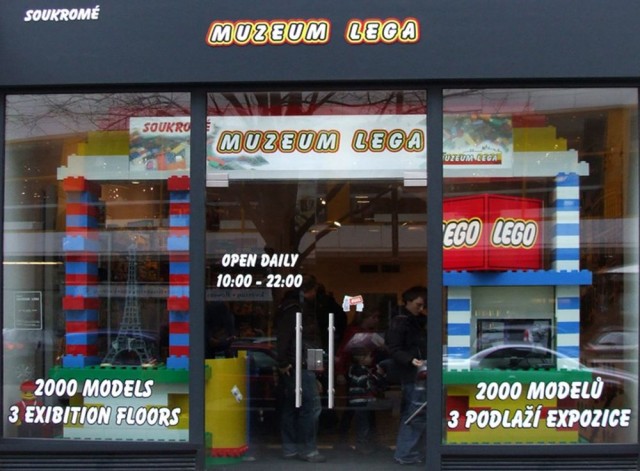Музей Лего (Muzeum LEGA)