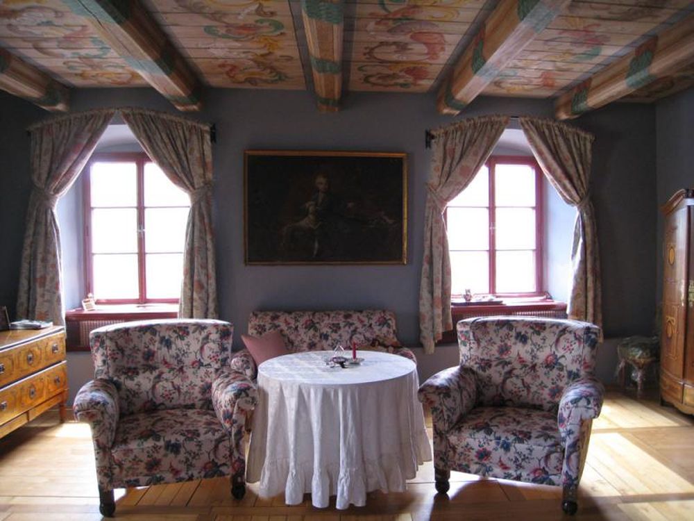 Интерьер замка