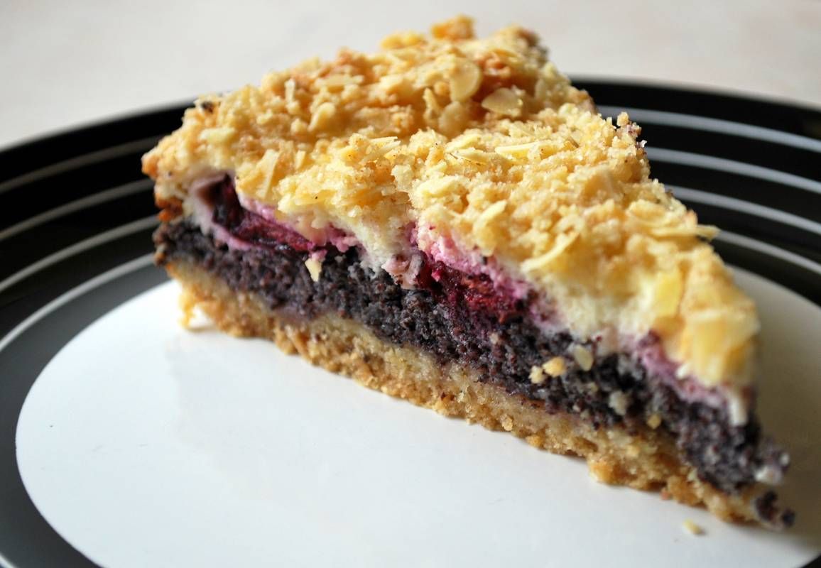 Чешская выпечка (koláč)