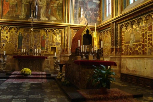 Капелла в соборе Св. Вита