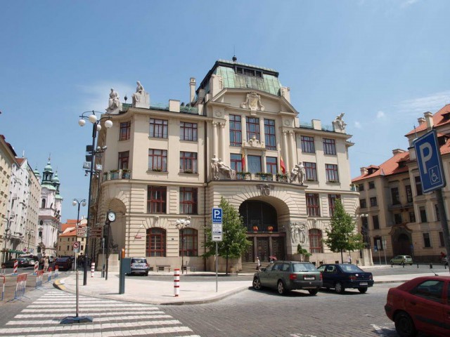 Новая ратуша (Nová radnice)