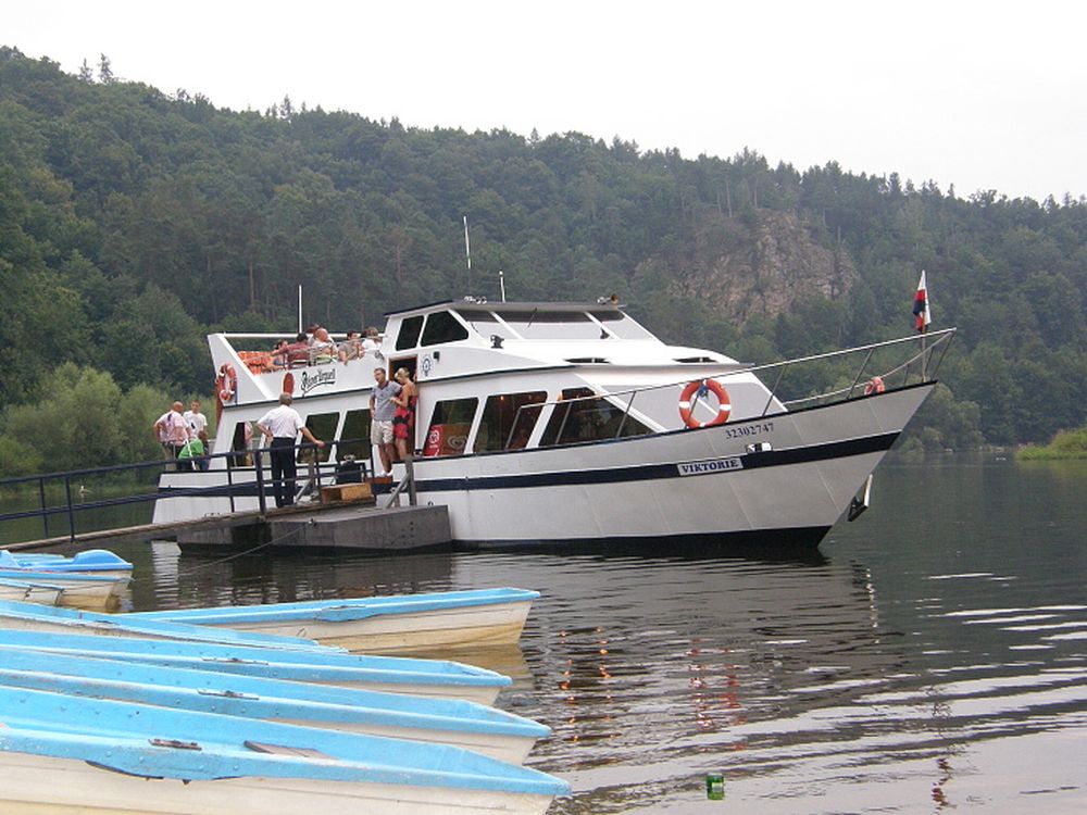 Врановское водохранилище (Vranovská přehrada)