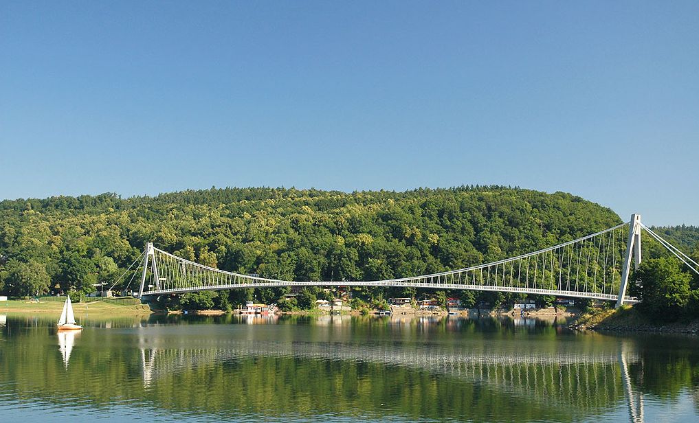 Врановское водохранилище (Vranovská přehrada)